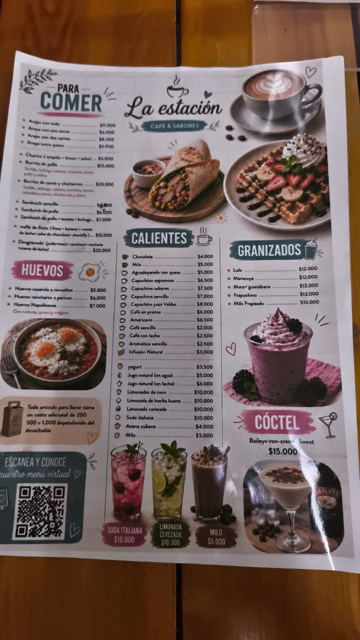 Sabores para todos